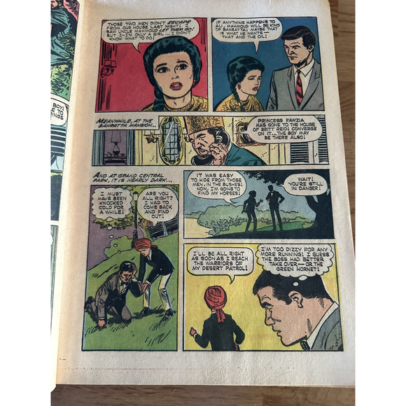 Gold Key Comics, The Green Hornet #3 / The Counterplot Affair 1965 Good VTG - Picture 5 of 6